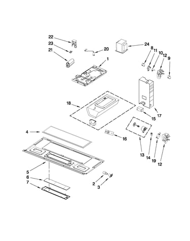 Interior and ventilation parts