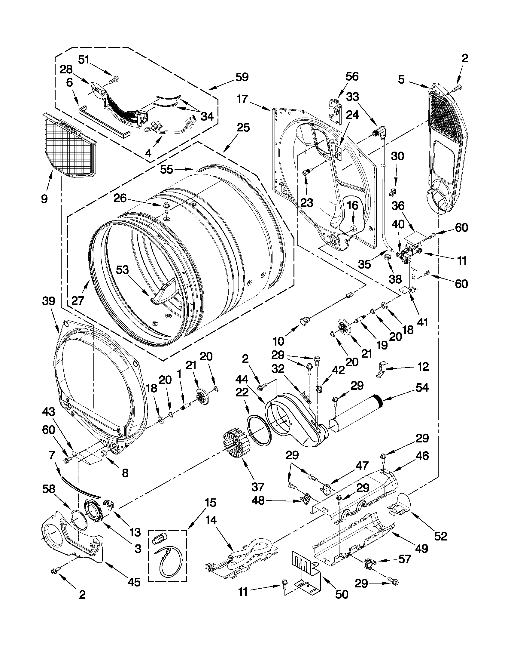 Bulkhead parts