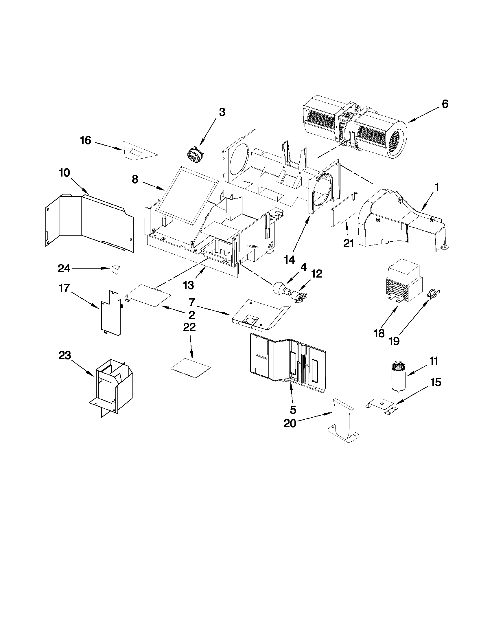 AIR FLOW PARTS