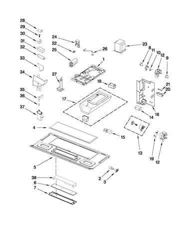 Interior and ventilation parts