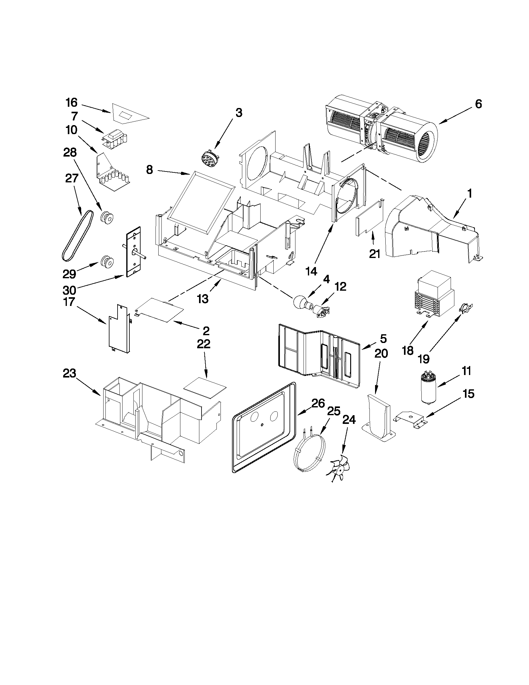 AIR FLOW PARTS