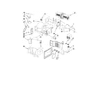 KitchenAid KHMC1857XSP0 air flow parts diagram