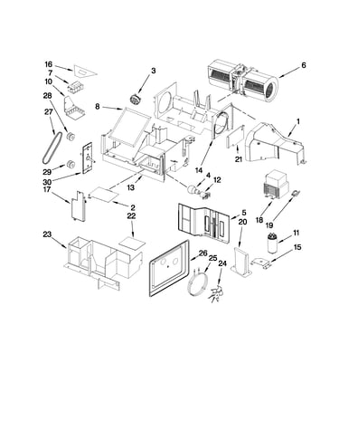 Air flow parts