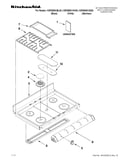 Cooktop parts