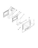 Lower door parts