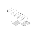 Internal oven parts