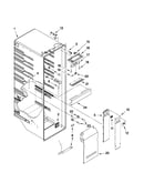 Refrigerator liner parts