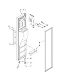 Freezer door parts