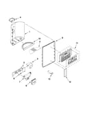 Dispenser front parts