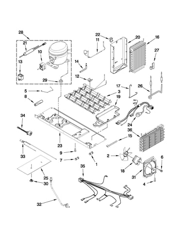 Unit parts