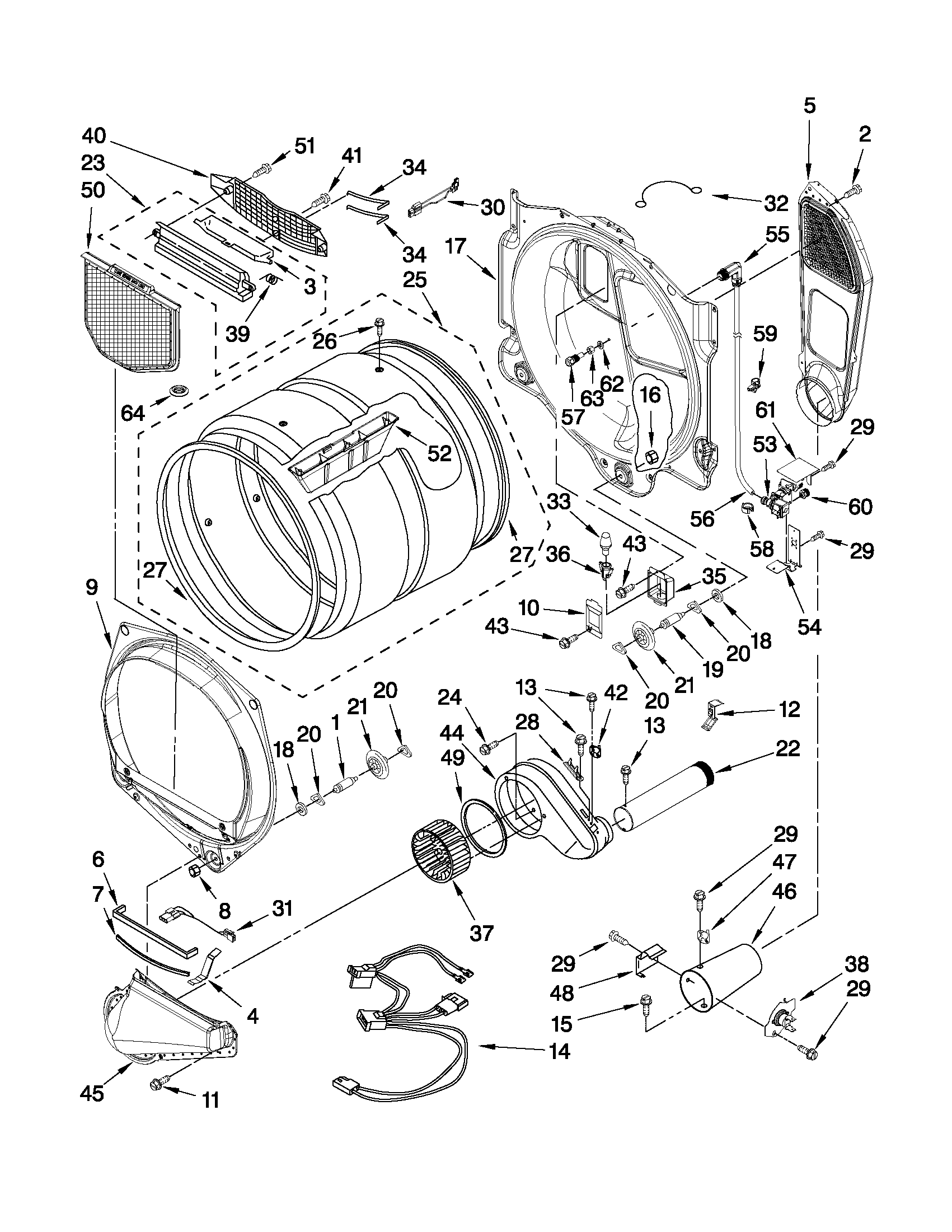 Bulkhead parts