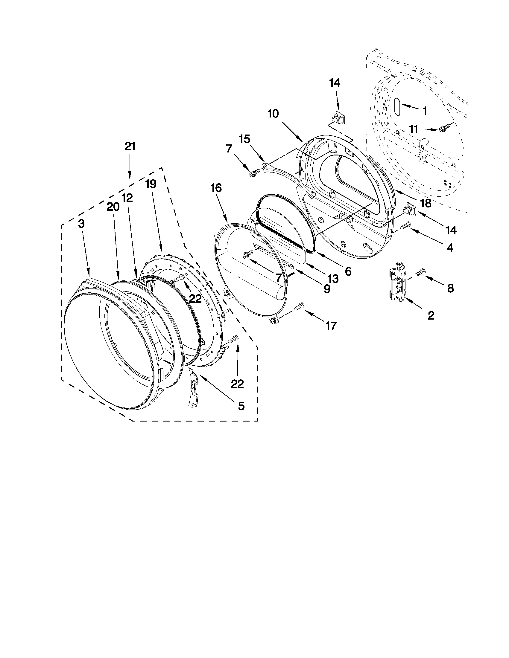 Door parts