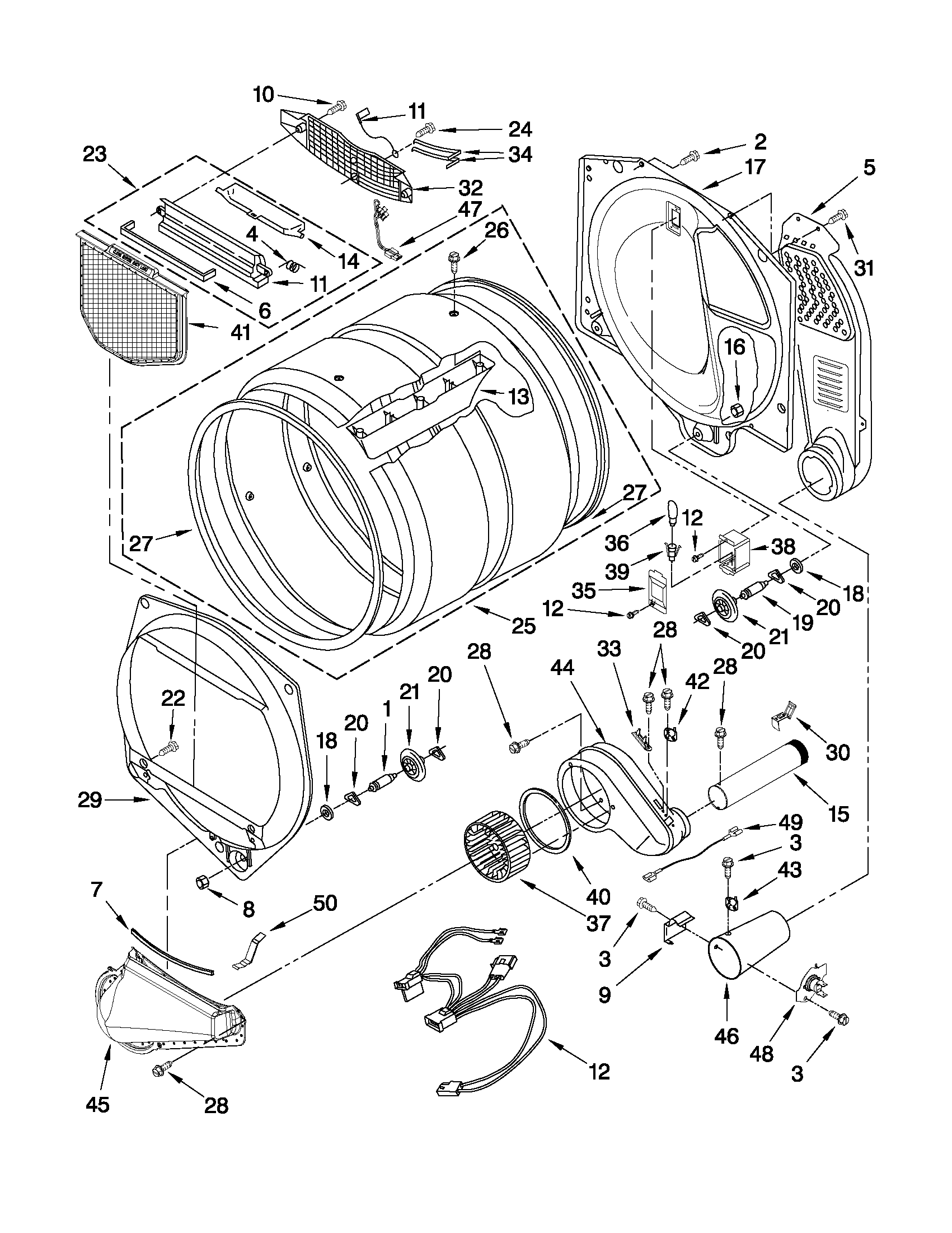 Bulkhead parts