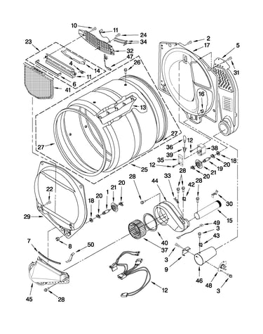 Bulkhead parts