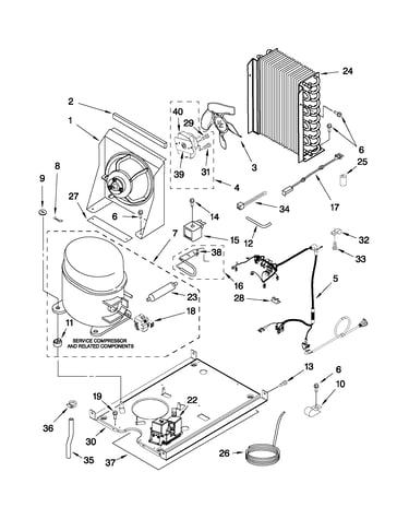 Unit parts