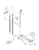 Fill, drain and overfill parts