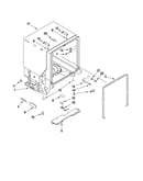 Tub and frame parts