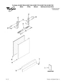 Door and panel parts