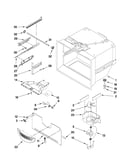 Freezer liner parts
