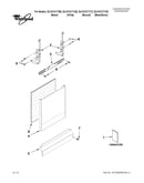 Door and panel parts