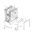 Tub and frame parts