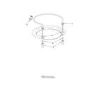 Whirlpool DU1010XTXD2 heater parts diagram