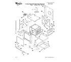 Whirlpool RBS277PVB03 oven parts diagram