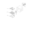 Whirlpool RBS277PVQ03 internal oven parts diagram