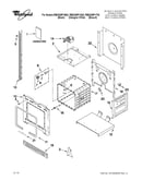Upper oven parts
