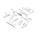 Top venting parts