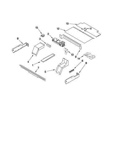 Top venting parts