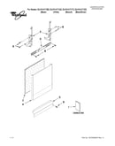 Door and panel parts