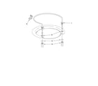 Whirlpool DU1014XTXB2 heater parts diagram