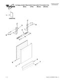 Door and panel parts