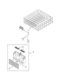 Lower rack parts