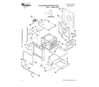 Whirlpool RBS277PVB04 oven parts diagram