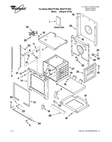 Oven parts
