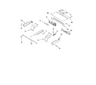 Whirlpool RBS277PVQ04 top venting parts diagram