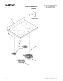 Cooktop parts