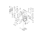 Maytag MER6755AAS26 chassis parts diagram