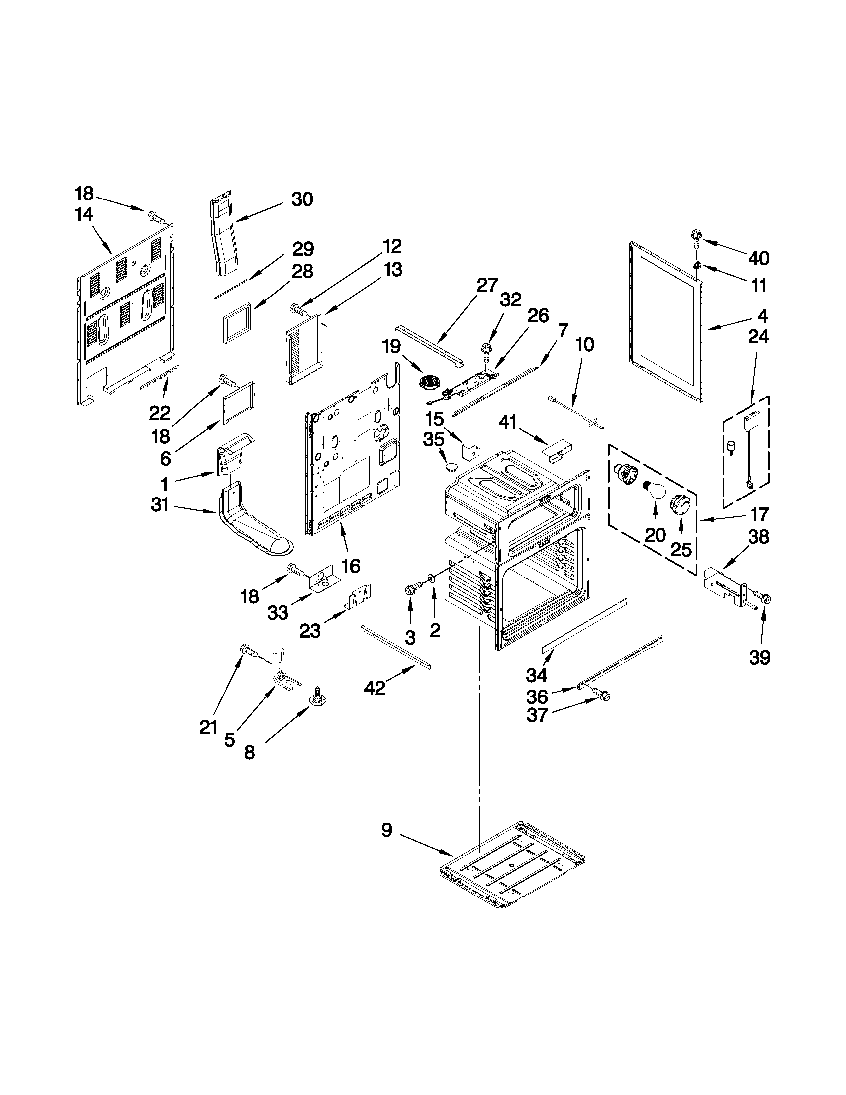 Chassis parts