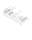 Upper door parts