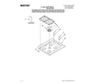 Maytag MGR6775BDS19 cooktop parts diagram