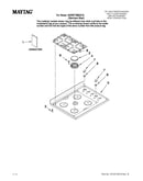 Cooktop parts