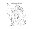 Maytag MGR6775BDS19 manifold parts diagram