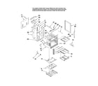 Maytag MGR6775BDS19 chassis parts diagram