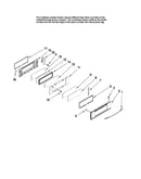 Upper door parts