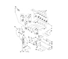 Maytag MGR6775BDS20 manifold parts diagram