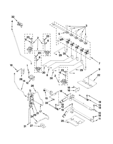 Manifold parts