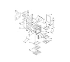 Maytag MGR6775BDS20 chassis parts diagram